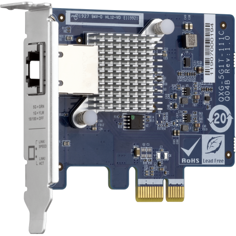 Tīkla karte QNAP QXG-5G1T-111C