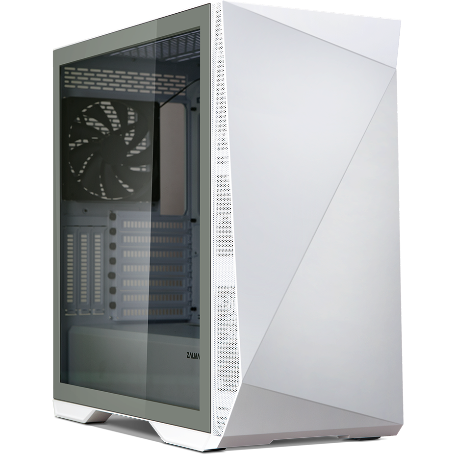 Datoru korpuss Zalman Z9 Iceberg White - foto 2