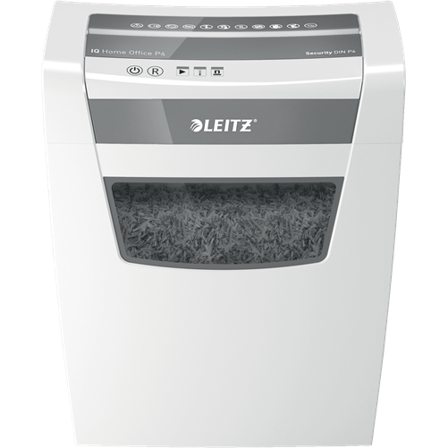 Papīra smalcinātājs (šrederis) Leitz IQ Home Office - 80090000 - foto 2