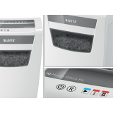 Papīra smalcinātājs (šrederis) Leitz IQ Home Office (80090000)