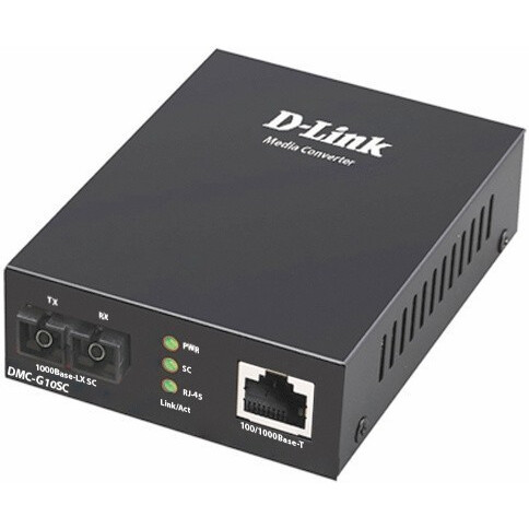 Multivides pārveidotājs D-Link DMC-G10SC - DMC-G10SC/A1A