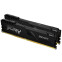 Operatīvā atmiņa Kingston Fury Beast Black 32Gb 3200MHz DDR4 CL16 Kit of 2x16GB (KF432C16BBK2/32)