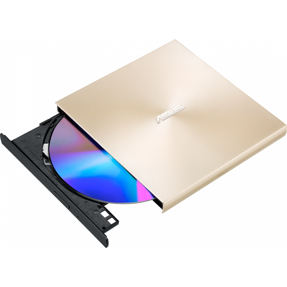 External optical drive ASUS SDRW-08U8M-U Gold RTL - SDRW-08U8M-U/GOLD/G/AS - foto 2