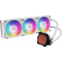 Šķidruma dzesēšanas sistēma Cooler Master MasterLiquid ML360L V2 ARGB White (MLW-D36M-A18PW-RW) - foto 2