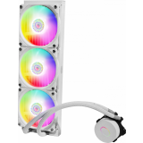 Šķidruma dzesēšanas sistēma Cooler Master MasterLiquid ML360L V2 ARGB White (MLW-D36M-A18PW-RW)