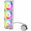 Šķidruma dzesēšanas sistēma Cooler Master MasterLiquid ML360L V2 ARGB White (MLW-D36M-A18PW-RW) - foto 3