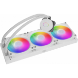 Šķidruma dzesēšanas sistēma Cooler Master MasterLiquid ML360L V2 ARGB White (MLW-D36M-A18PW-RW)