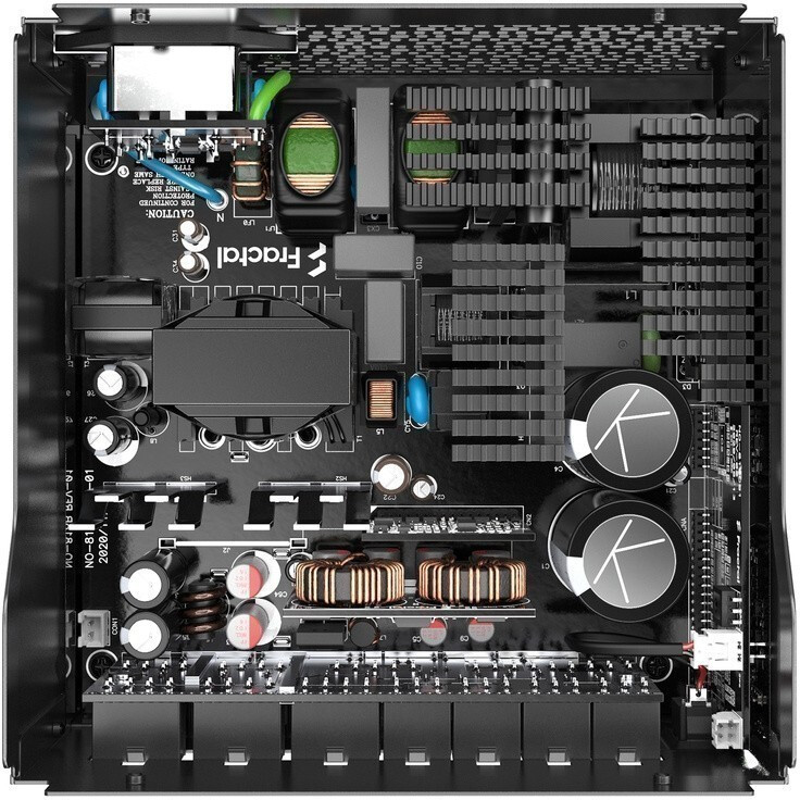 Barošanas bloks 560W Fractal Design Ion+ 2 Platinum (FD-PIA2P560) - foto 6