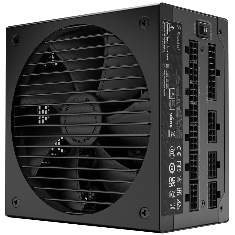 Bloc dalimentation 660W Fractal Design Ion+ 2 Platinum (FD-PIA2P660) - photo 2