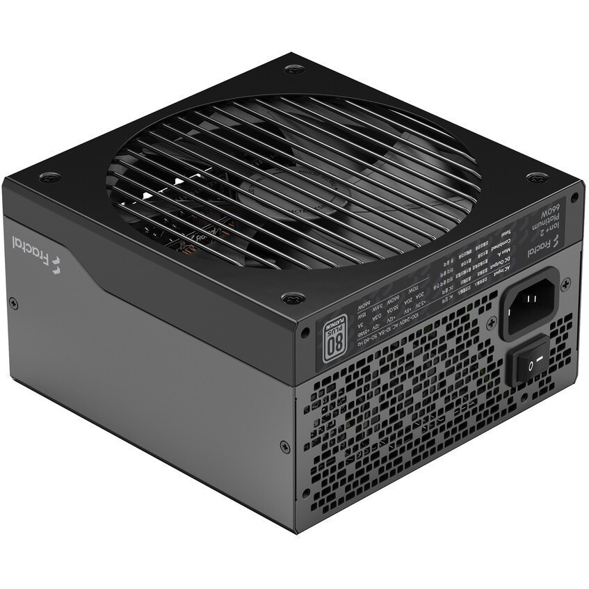 Bloc dalimentation 660W Fractal Design Ion+ 2 Platinum (FD-PIA2P660) - photo 4