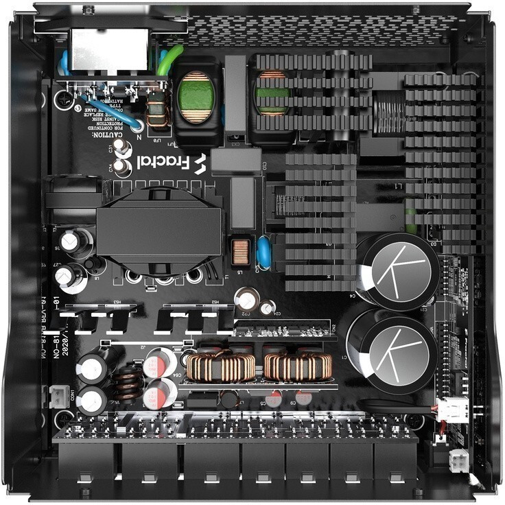 Bloc dalimentation 660W Fractal Design Ion+ 2 Platinum (FD-PIA2P660) - photo 6