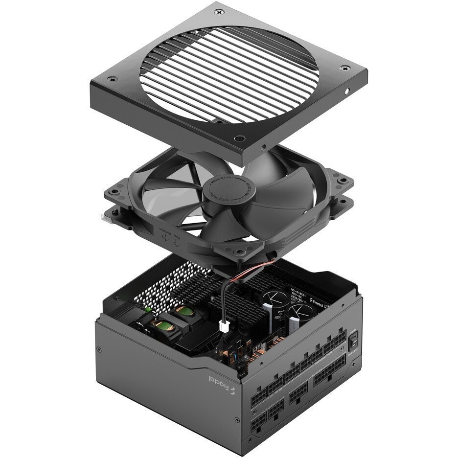 Bloc dalimentation 660W Fractal Design Ion+ 2 Platinum (FD-PIA2P660) - photo 9