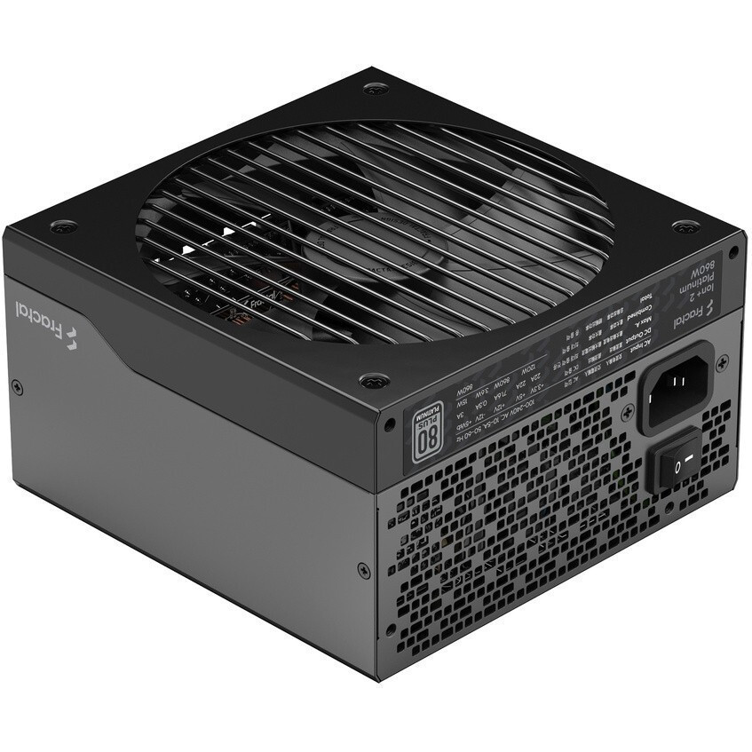 Bloc dalimentation 860W Fractal Design Ion+ 2 Platinum (FD-PIA2P860) - photo 4