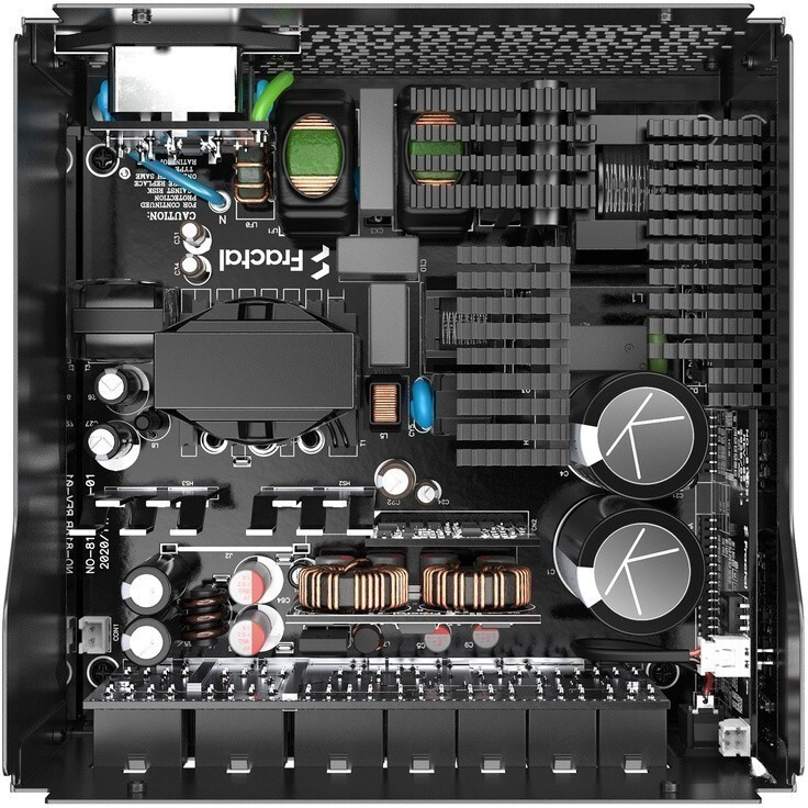 Bloc dalimentation 860W Fractal Design Ion+ 2 Platinum (FD-PIA2P860) - photo 7