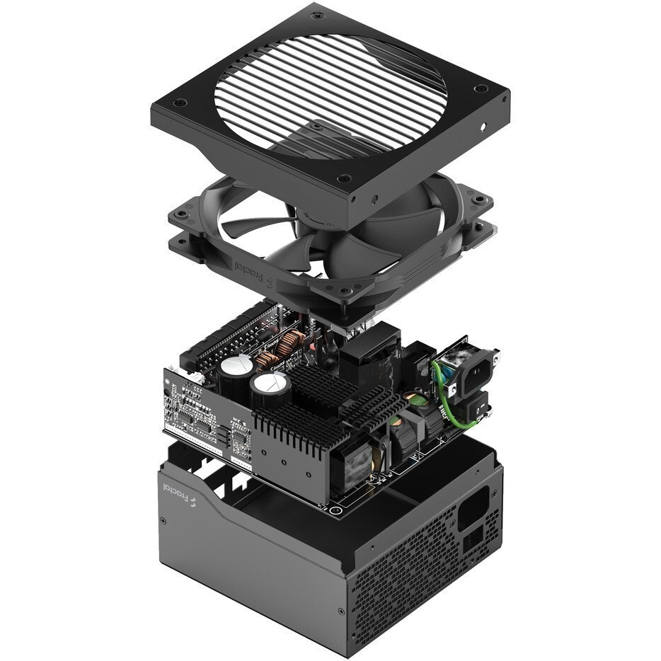 Bloc dalimentation 860W Fractal Design Ion+ 2 Platinum (FD-PIA2P860) - photo 12