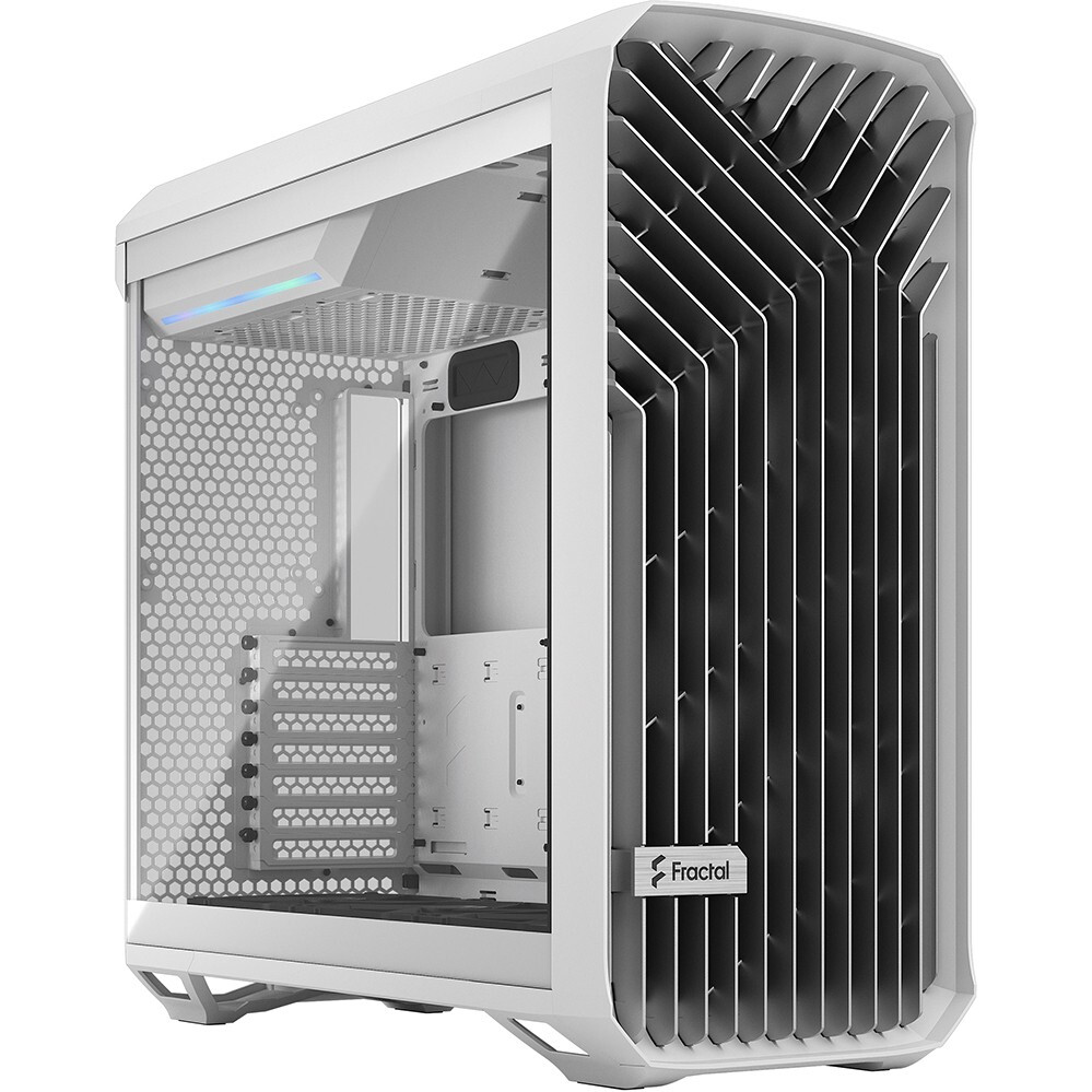 Datoru korpuss Fractal Design Torrent White TG Clear Tint - FD-C-TOR1A-03