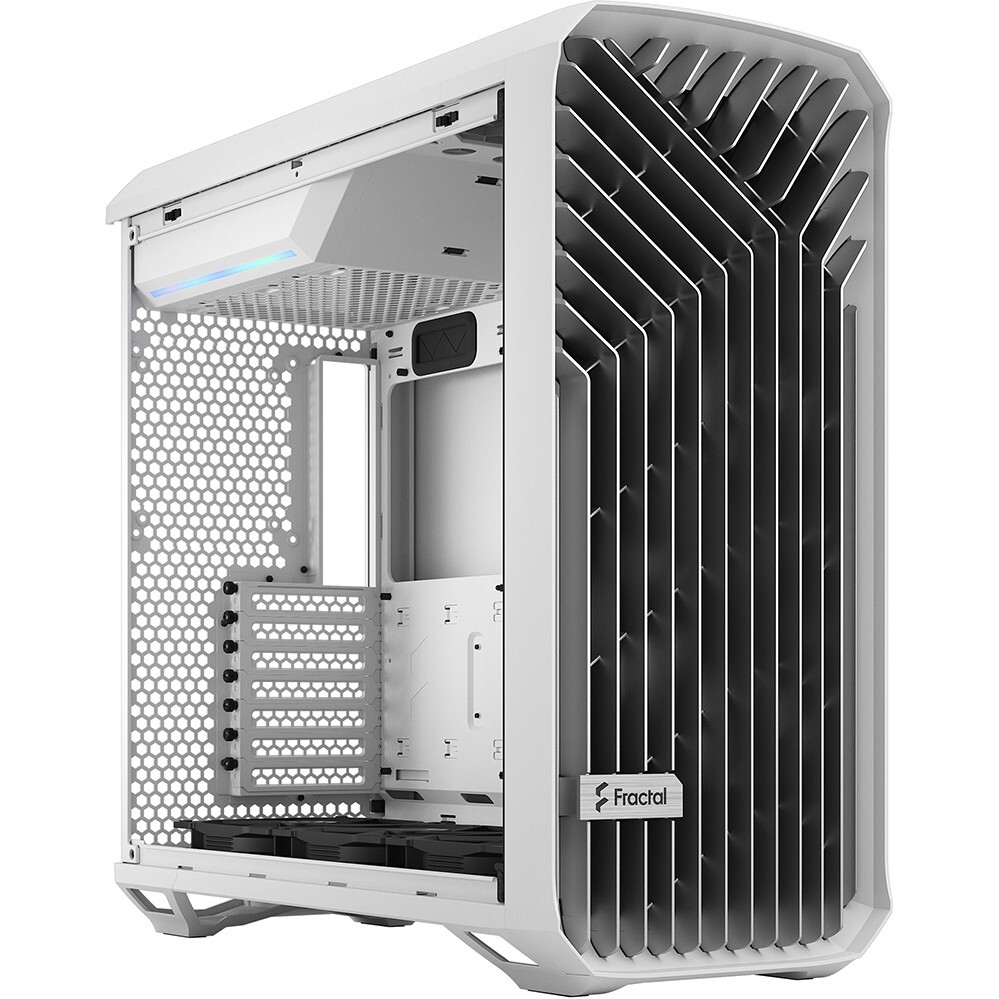 Datoru korpuss Fractal Design Torrent White TG Clear Tint - FD-C-TOR1A-03 - foto 5
