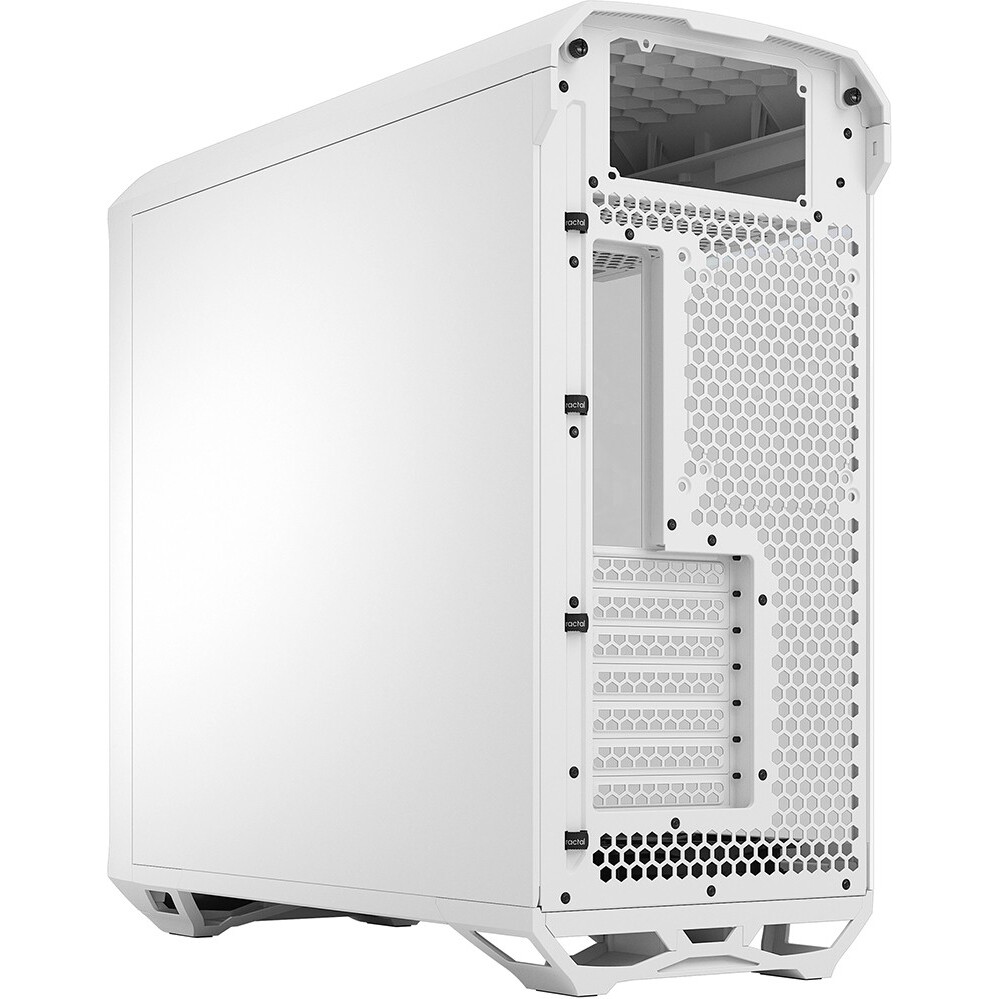 Datoru korpuss Fractal Design Torrent White TG Clear Tint - FD-C-TOR1A-03 - foto 7