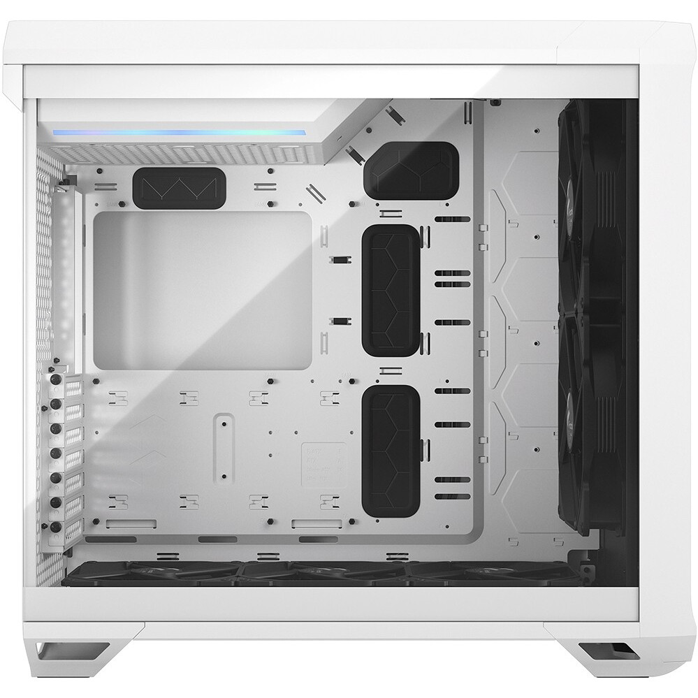 Datoru korpuss Fractal Design Torrent White TG Clear Tint - FD-C-TOR1A-03 - foto 8