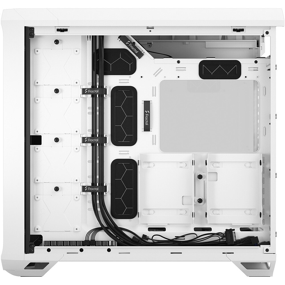 Datoru korpuss Fractal Design Torrent White TG Clear Tint - FD-C-TOR1A-03 - foto 9