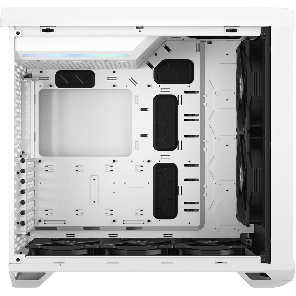 Datoru korpuss Fractal Design Torrent White TG Clear Tint - FD-C-TOR1A-03 - foto 10