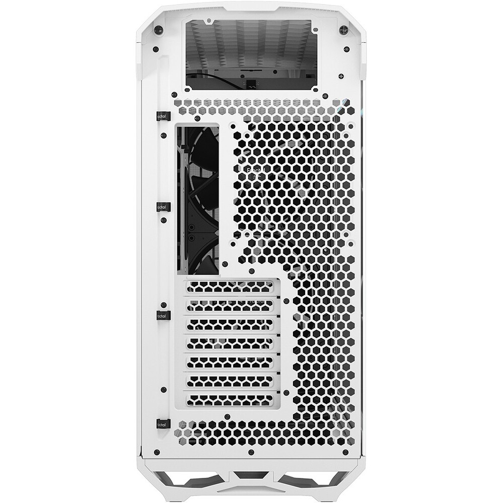 Datoru korpuss Fractal Design Torrent White TG Clear Tint - FD-C-TOR1A-03 - foto 11