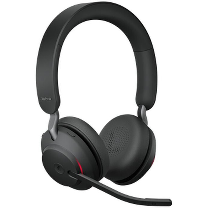 Set Jabra Evolve2 65 Link 380a MS Stereo Black (26599-999-999)