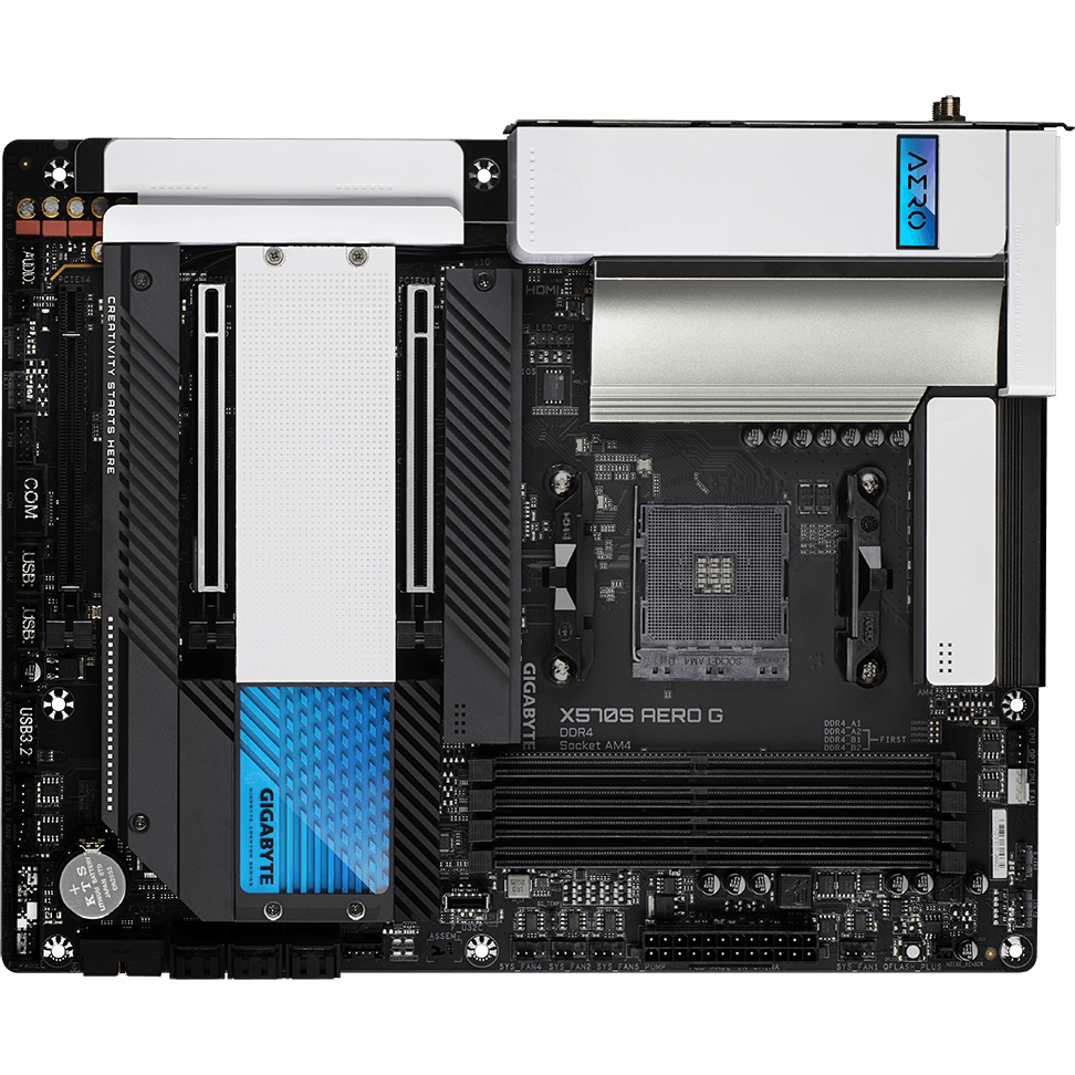 Pamatplate Gigabyte X570S AERO G