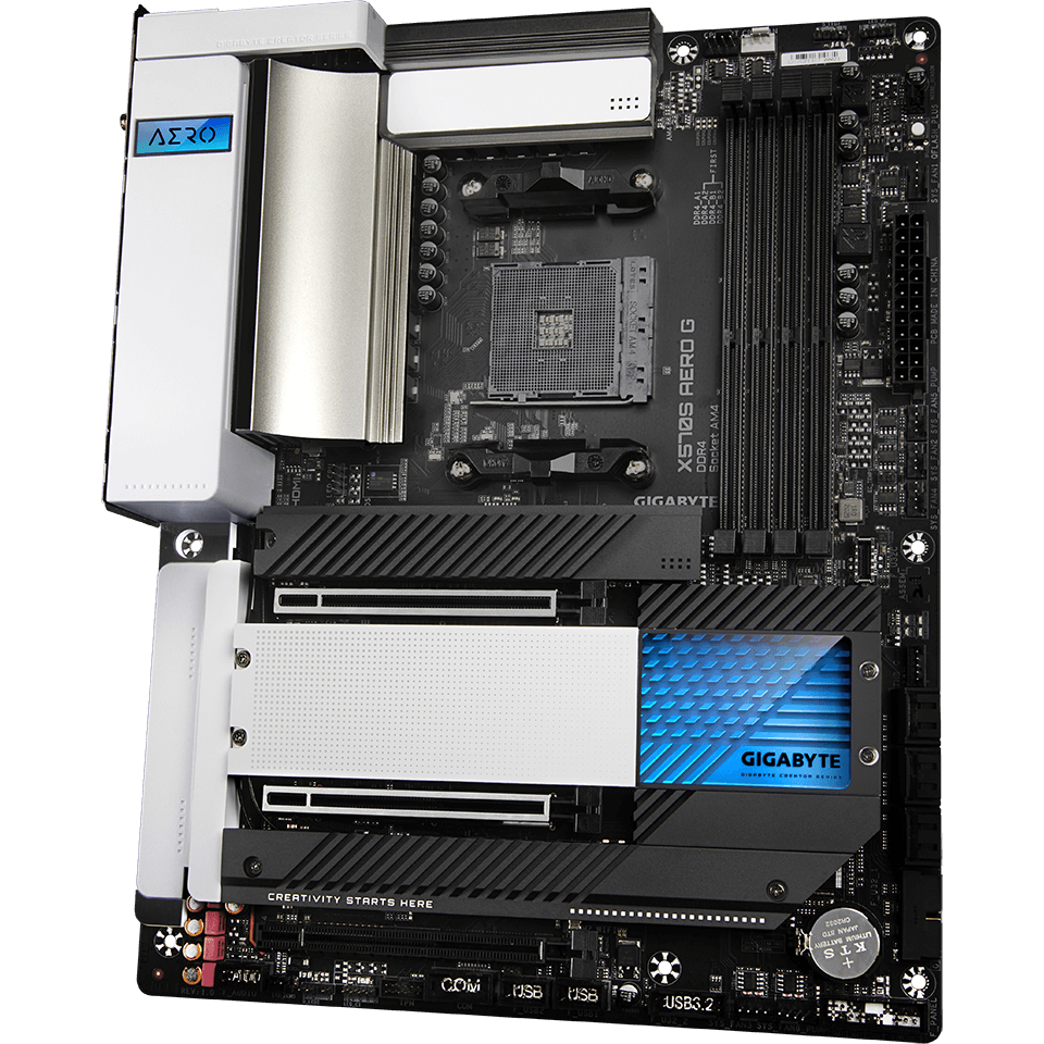 Pamatplate Gigabyte X570S AERO G - foto 2