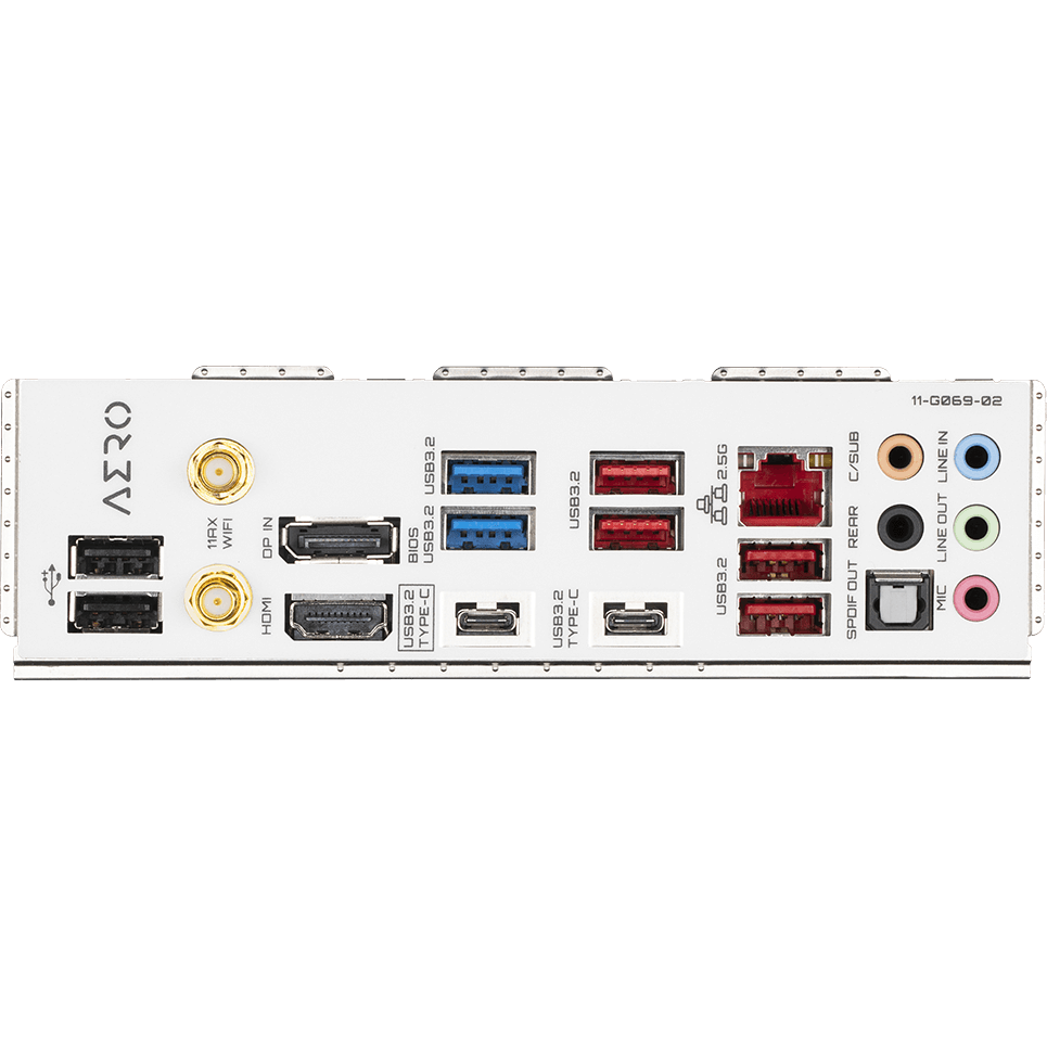 Pamatplate Gigabyte X570S AERO G - foto 3