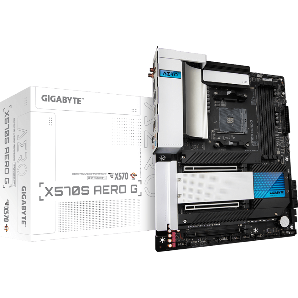 Pamatplate Gigabyte X570S AERO G - foto 4