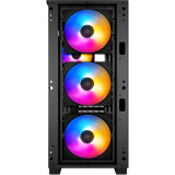 Datoru korpuss DeepCool MATREXX 50 MESH 4FS Black (DP-ATX-MATREXX50-MESH-4FS)