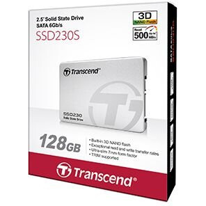 SSD-Speicher 128GB Transcend 230S (TS128GSSD230S) - Foto 2