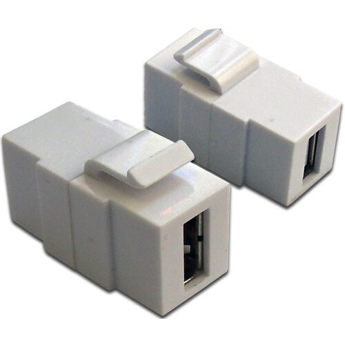 USB ieliktnis Lanmaster LAN-OK-USB20-AA/V-WH