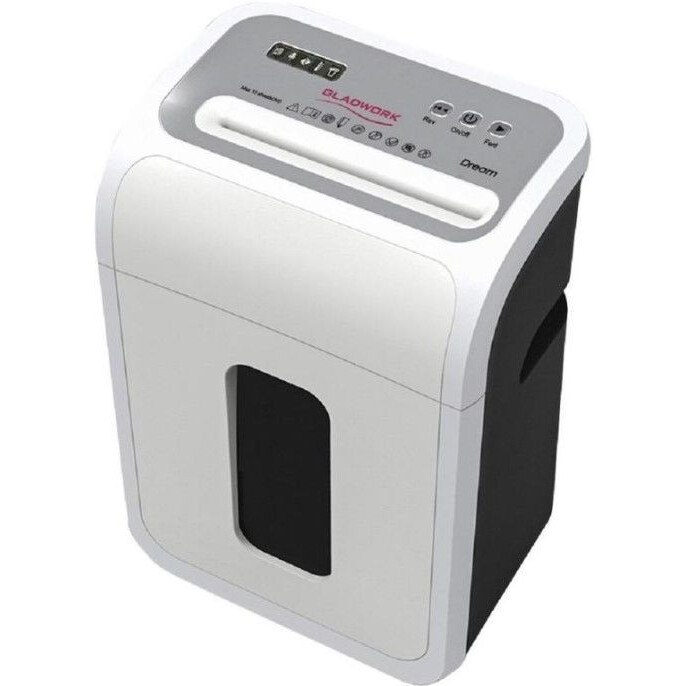 Papīra smalcinātājs (šrederis) GladWork Dream P-20CD