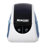 Etiķešu printers Mertech MPRINT LP80 EVA White/Blue (4526)