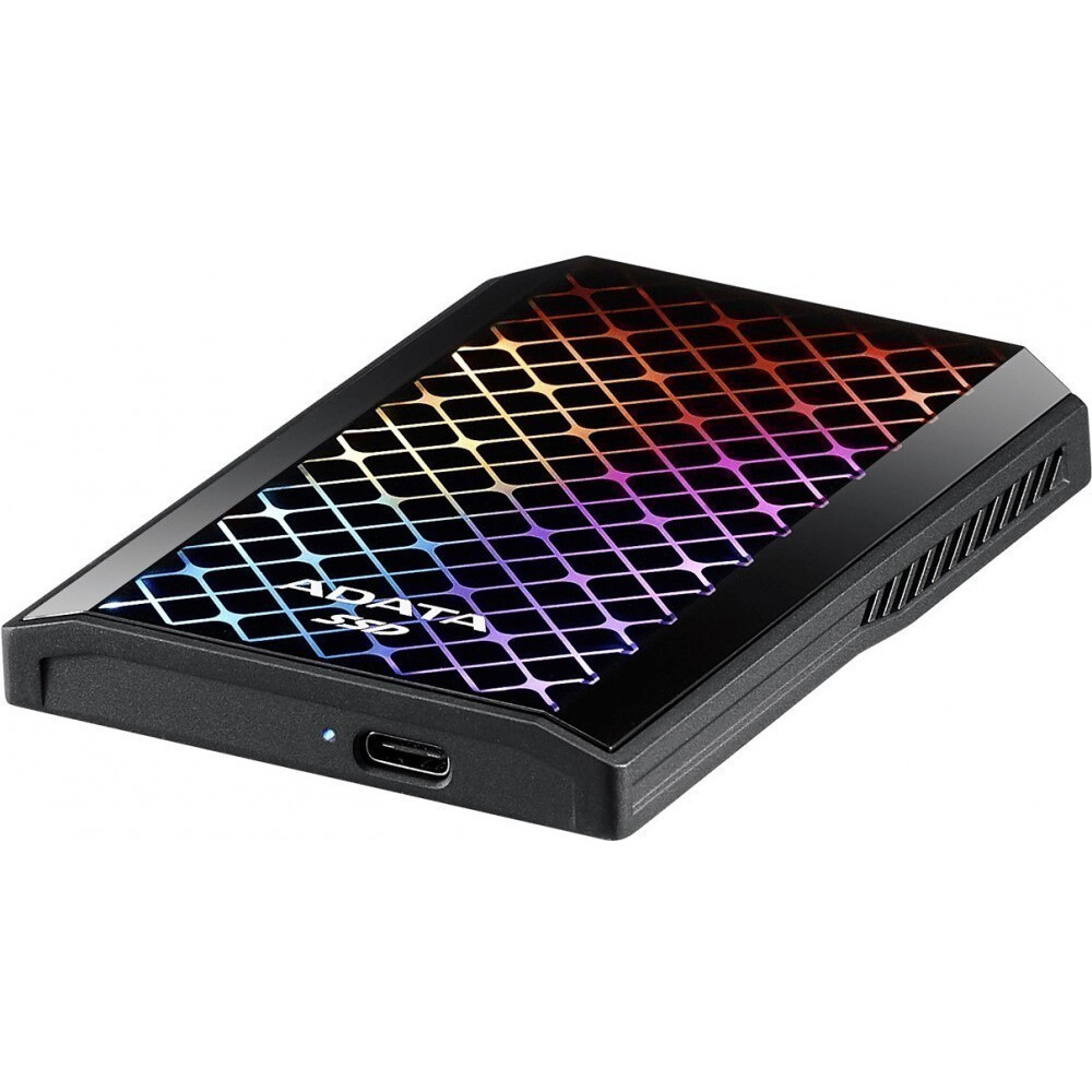Ārējais SSD disks 2Tb ADATA SE900G Black (ASE900G-2TU32G2-CBK) - photo 2