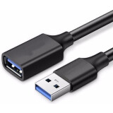 Pagarinātāja kabelis USB 3.0 A (M) - A (F), 3m, Telecom TUS708-3M