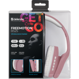 Garnitūra Defender FreeMotion B525 Pink/White (63528)