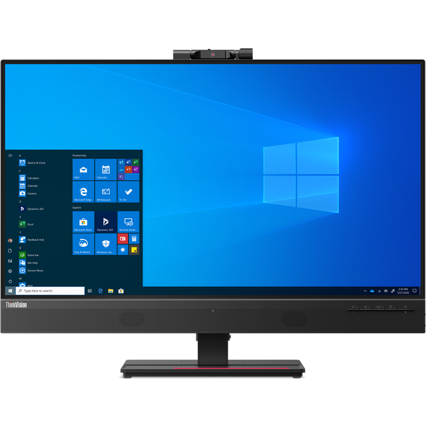 Écran Lenovo 27" ThinkVision T27hv-20 (62A9GAT1EU)