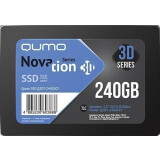 Disque SSD 240Gb QUMO Novation (Q3DT-240GSCY)
