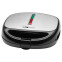 sandwich maker Clatronic ST/WA 3670 Black, Stainless steel