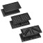 sandwich maker Clatronic ST/WA 3670 Black, Stainless steel - foto 3