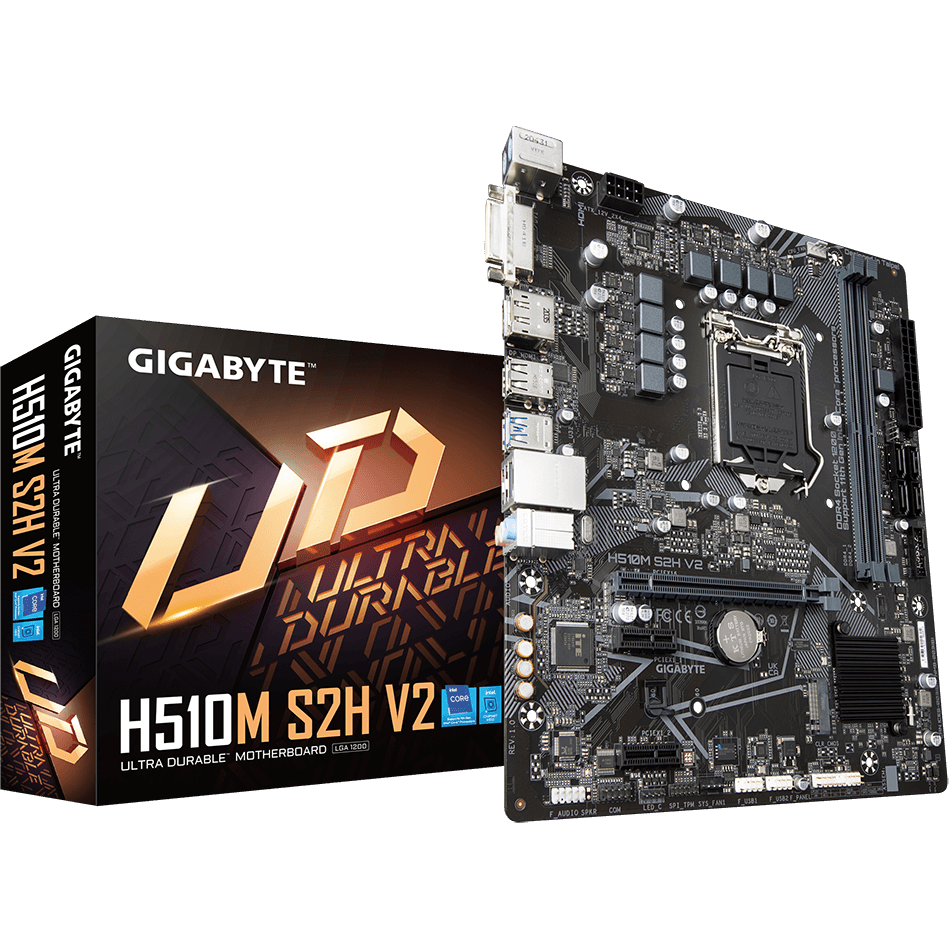 Pamatplate Gigabyte H510M S2H V2 - foto 4