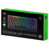 Tastatūra Razer BlackWidow V3 Mini (Green Switch) (RZ03-03891600-R3R1)
