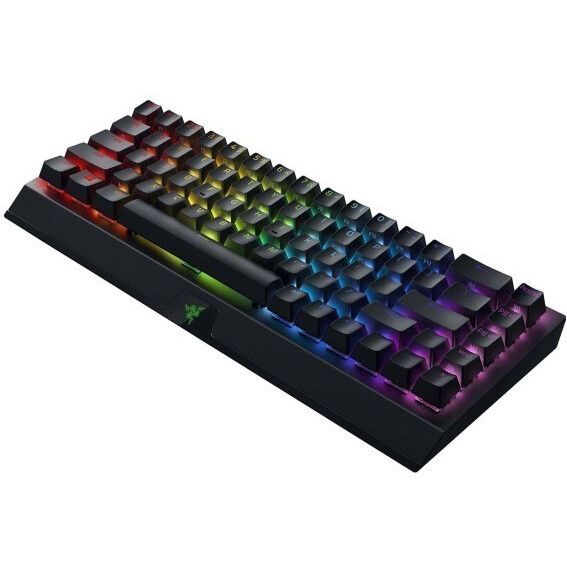 Tastatūra Razer BlackWidow V3 Mini Hyperspeed (Yellow Switch) - RZ03-03890700-R3R1 - foto 3