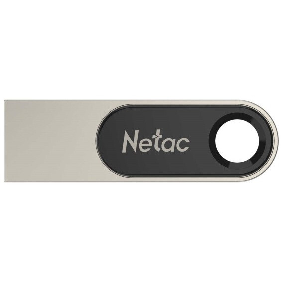 USB zibatmiņa 64Gb Netac U278 Silver Matte - NT03U278N-064G-20PN - foto 2