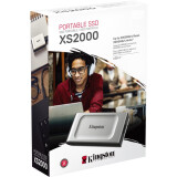 Ārējais SSD disks 1Tb Kingston XS2000 (SXS2000/1000G)