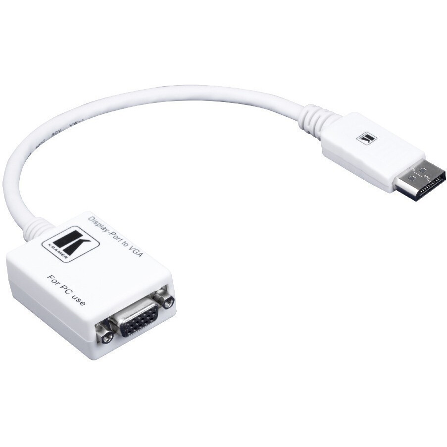 Pārejas savienojums DisplayPort (M) - VGA (F), Kramer ADC-DPM/GF