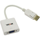Pārejas savienojums DisplayPort (M) - VGA (F), 0.15m, VCOM CG603